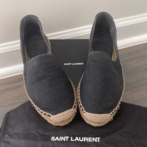 Saint Laurent Espadrilles